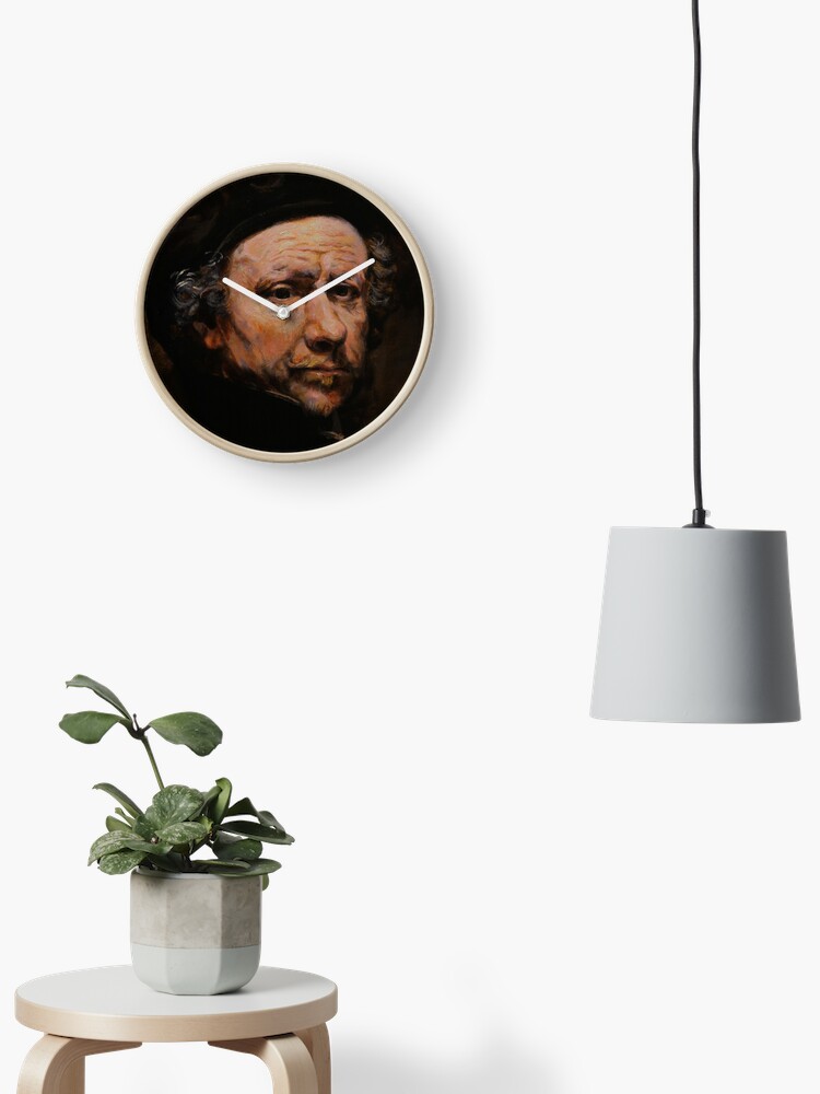 Thumbnail 2 of 4, Clock, Rembrandt 1655 designed and sold by leoplaw.