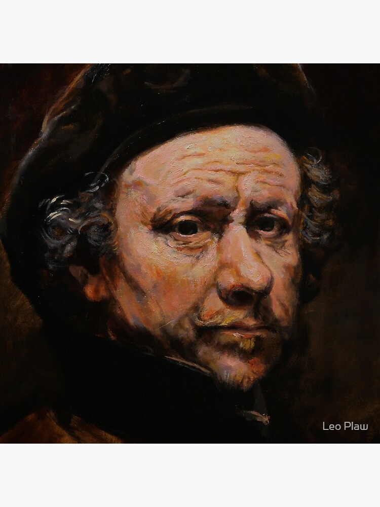 Thumbnail 4 of 4, Clock, Rembrandt 1655 designed and sold by leoplaw.