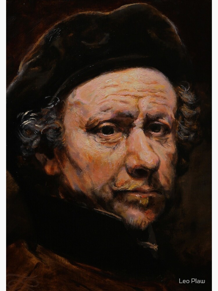Thumbnail 3 of 3, Journal, Rembrandt 1655 designed and sold by leoplaw.