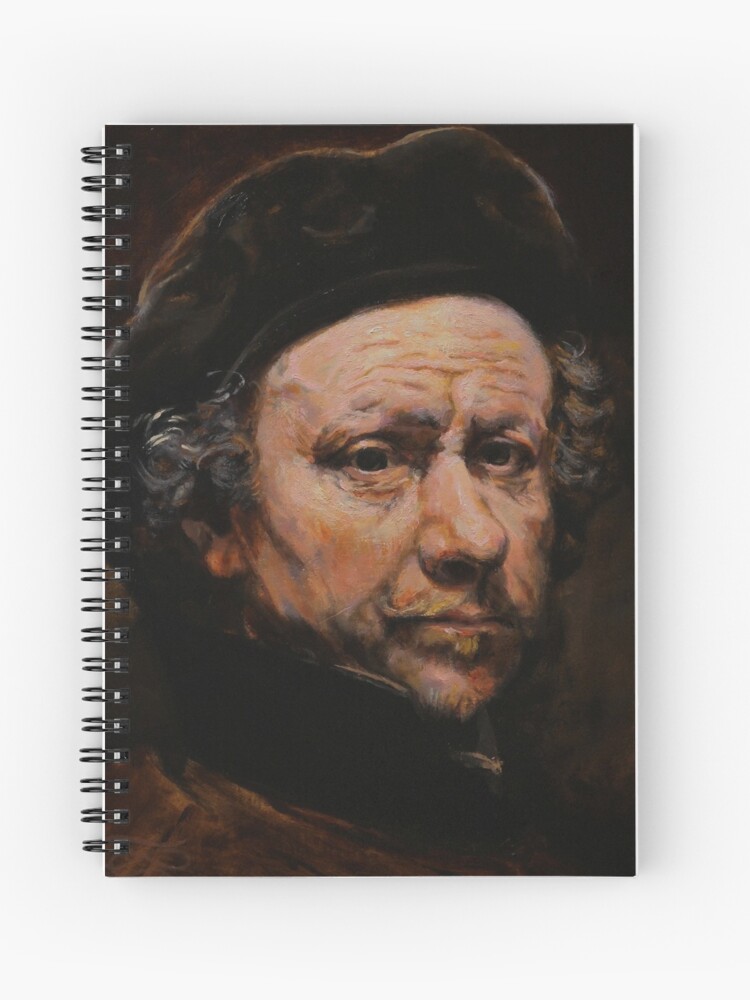 Thumbnail 1 of 3, Journal, Rembrandt 1655 designed and sold by leoplaw.