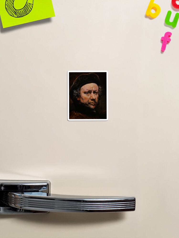 Thumbnail 1 of 3, Magnet, Rembrandt 1655 designed and sold by leoplaw.