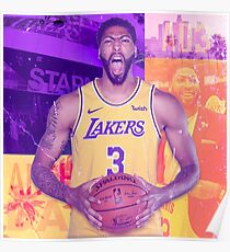Anthony Davis Poster Poster