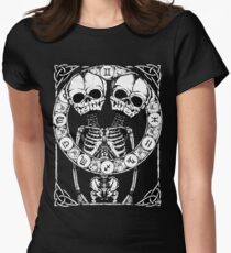 Camiseta entallada para mujer Zombstrology: Géminis