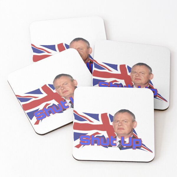 Item preview, Doc Martin SU designed and sold by Custom-Heraldry.
