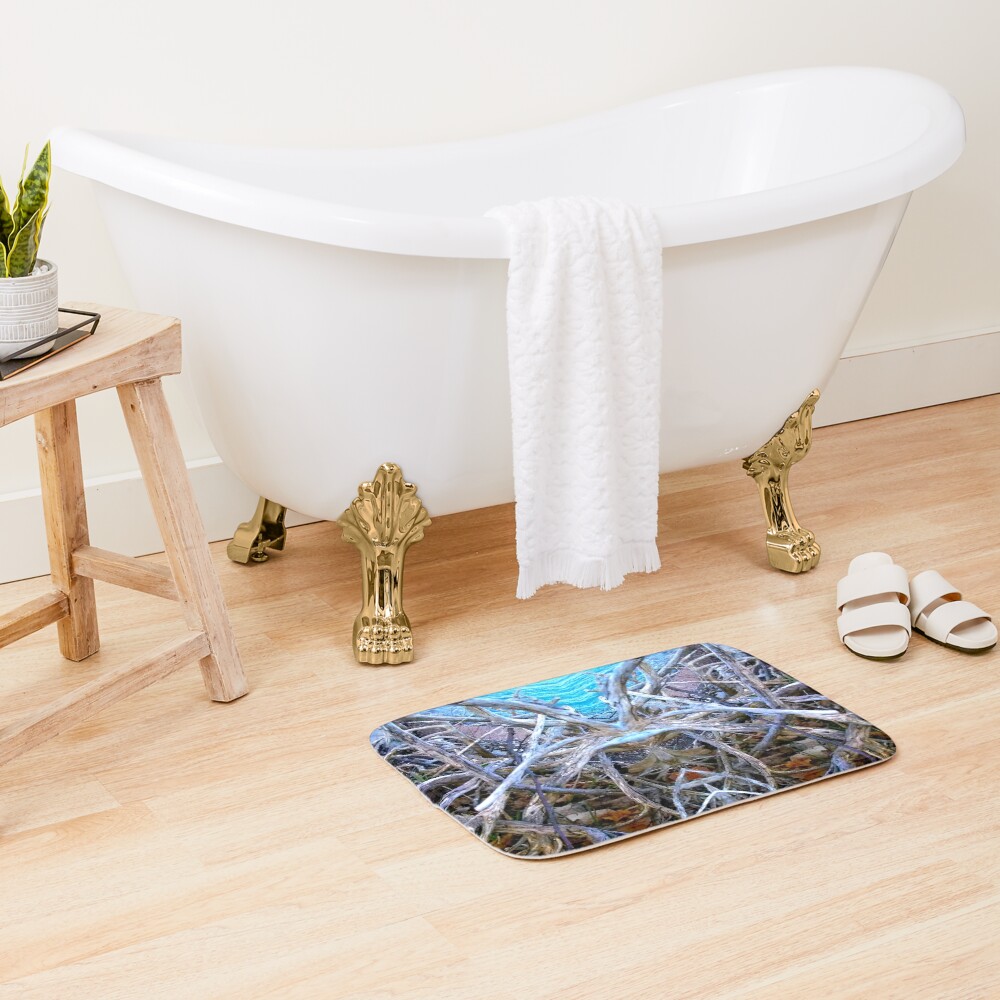 Item preview, Bath Mat designed and sold by InfinitePathArt.