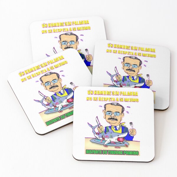 Item preview, Danilo Medina and the rotten shark designed and sold by yoca44.