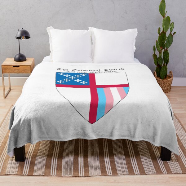 Item preview, Episcopal Church Shield with Trans Pride 4 designed and sold by litmusician.