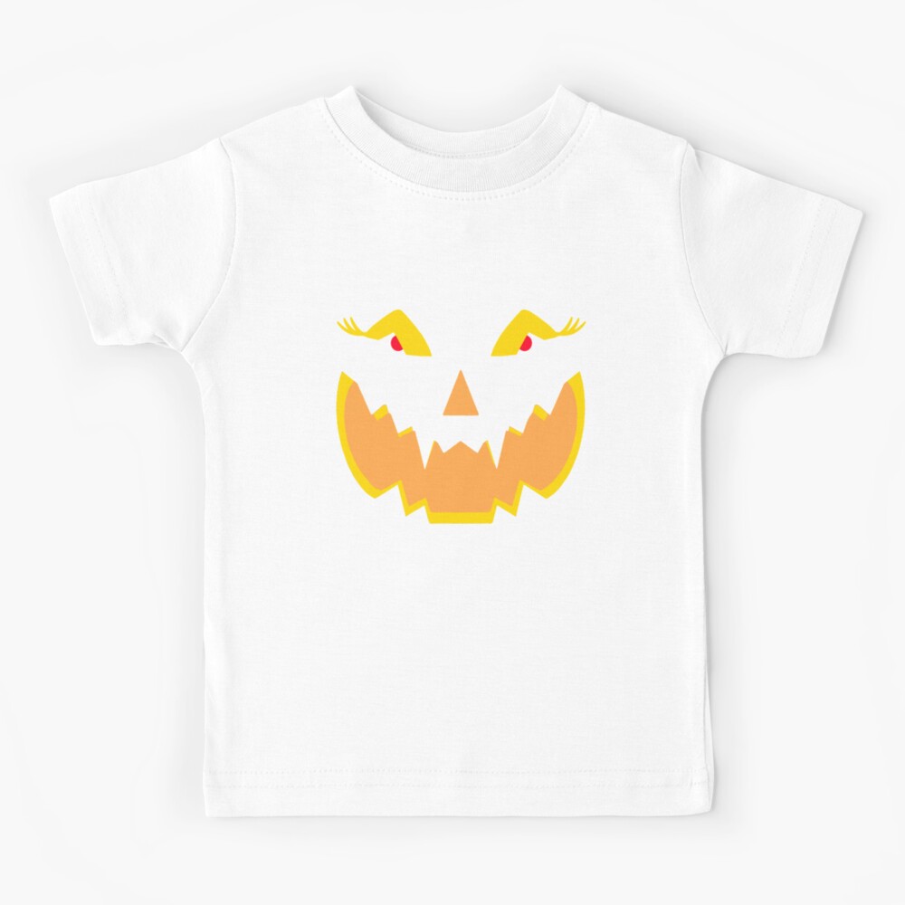 Halloween Shirt Halloween Tshirt Funny Pumpkin Scary Spooky T Shirt Kids T Shirt By Urban Design Redbubble