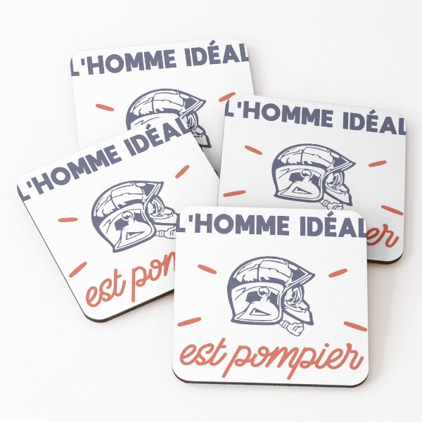 Item preview, El hombre ideal es un bombero. designed and sold by KOIOSdesign.