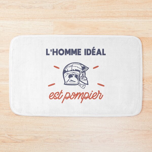 Item preview, The ideal man is a firefighter designed and sold by KOIOSdesign.