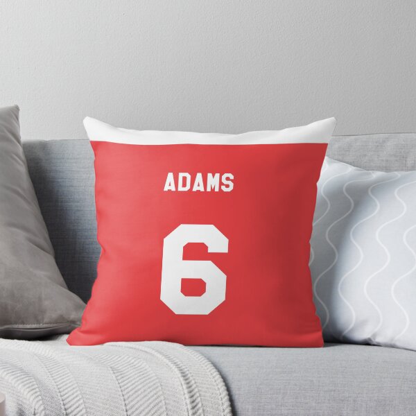 Item preview, Adams Number 6 Shirt designed and sold by FootballArcade.