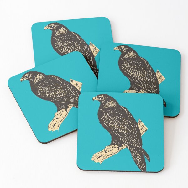 Item preview, Wedge Tailed Eagle on a Branch deep in thought designed and sold by winkeltriple.
