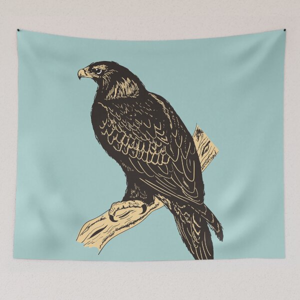 Item preview, Wedge Tailed Eagle on a Branch deep in thought designed and sold by winkeltriple.
