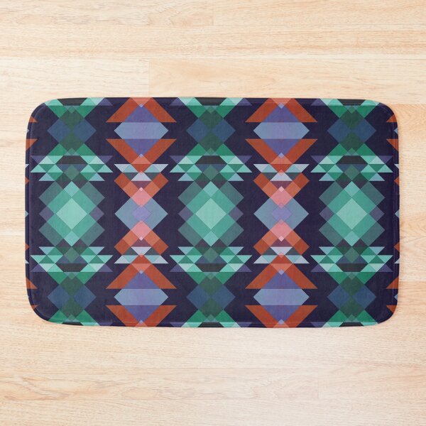Item preview, Abstract geometric design | tribal triangles pattern designed and sold by edrawings38.