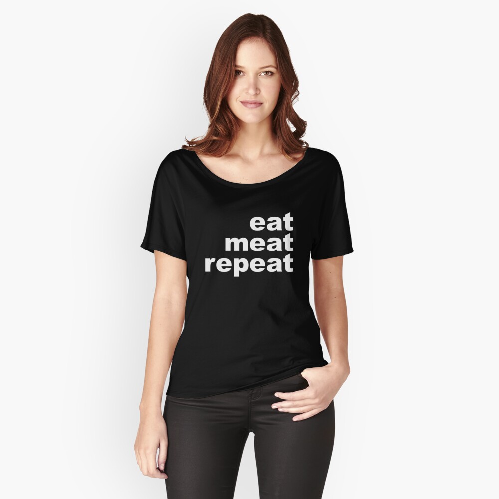 Item preview, Relaxed Fit T-Shirt designed and sold by lilyquotes.