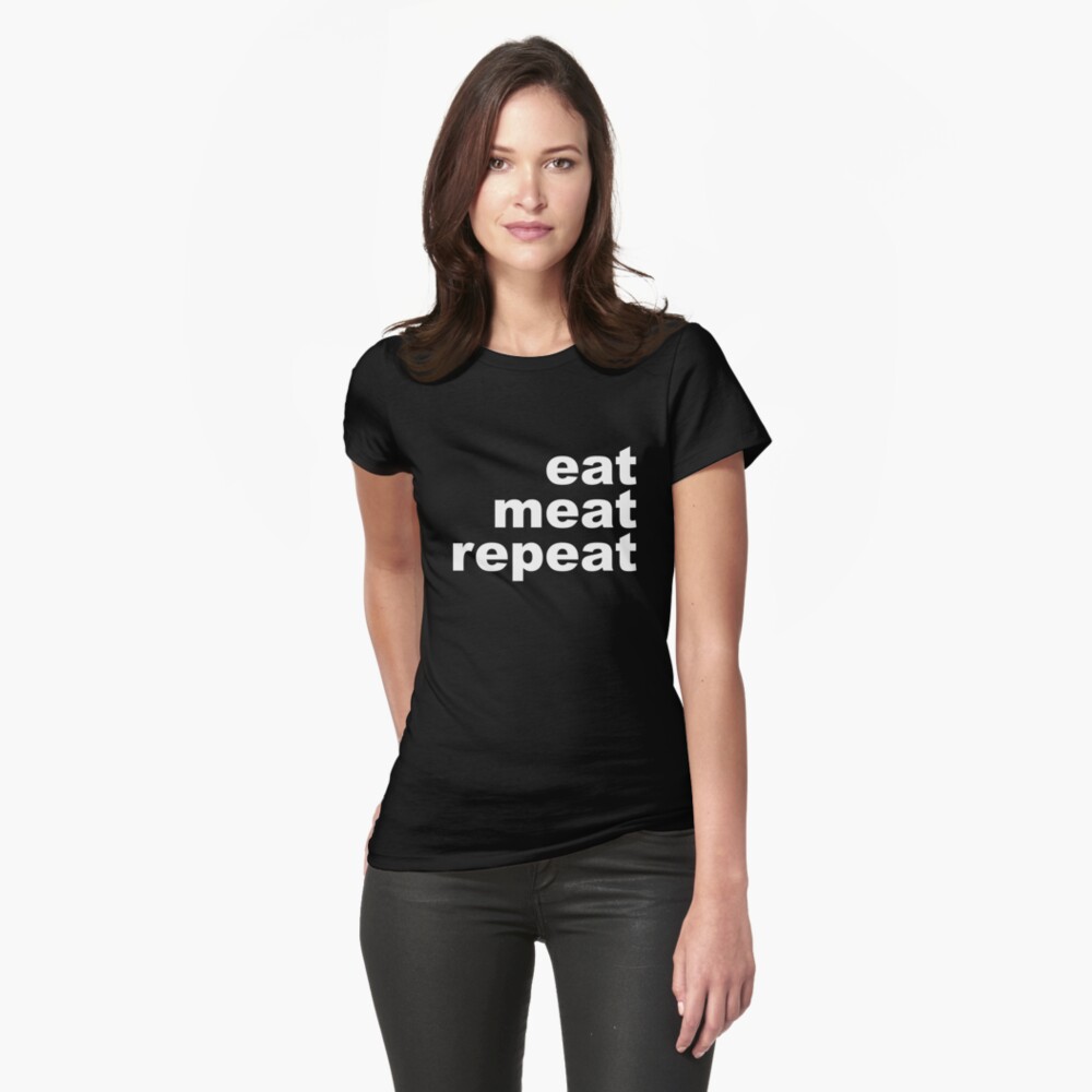 Item preview, Fitted T-Shirt designed and sold by lilyquotes.