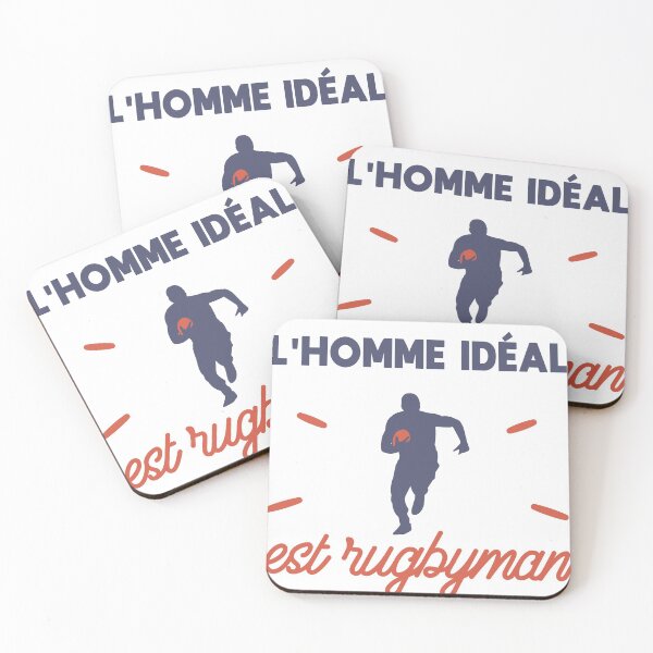 Item preview, El hombre ideal es el jugador de rugby. designed and sold by KOIOSdesign.