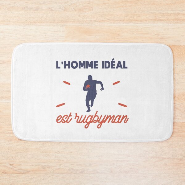 Item preview, The ideal man is rugby player designed and sold by KOIOSdesign.