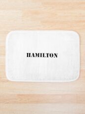 Alfombra de baño Hamilton