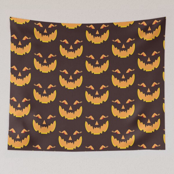 Item preview, Halloween Shirt Halloween Tshirt Funny Pumpkin Scary Spooky T-Shirt designed and sold by urban-design.