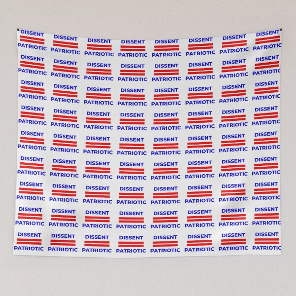 Aperçu de l'œuvre Une dissidence égale à patriotique créée et vendue par art-by-harmonie.