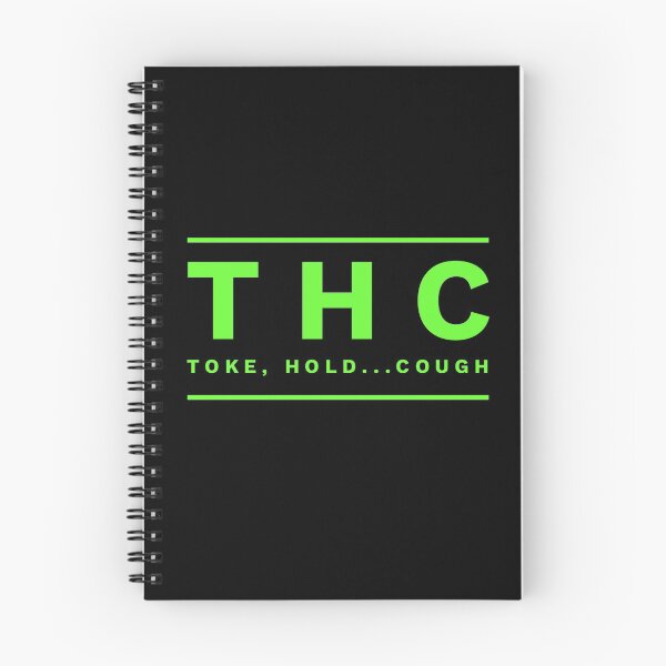 Item preview, THC - Toke, hold, Cough! designed and sold by officialartzzz.