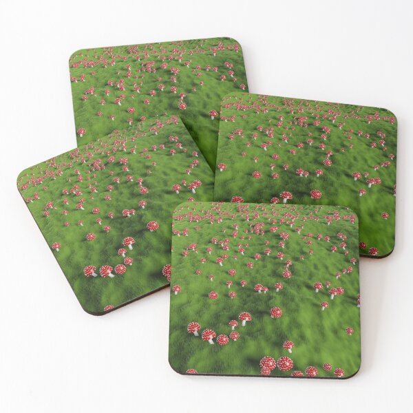Item preview, Field of Mushrooms designed and sold by bradm50.