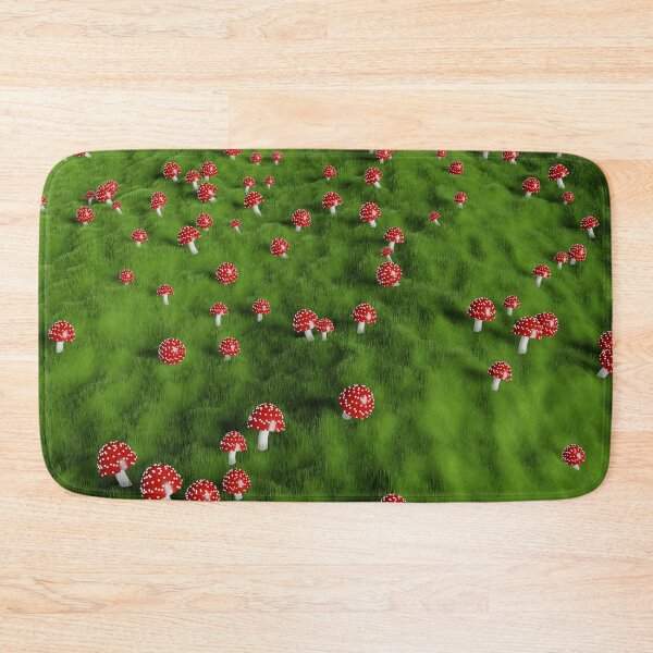 Item preview, Field of Mushrooms designed and sold by bradm50.