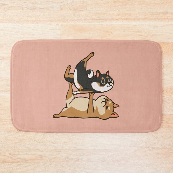 Item preview,  Acroyoga Shiba Inu designed and sold by Huebucket.