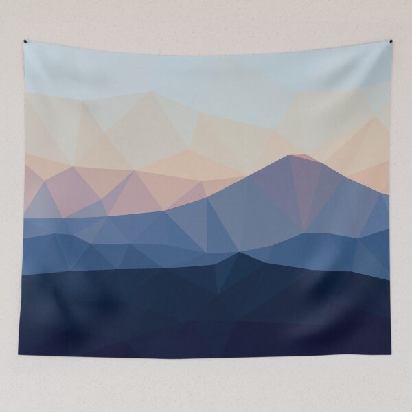 Item preview, Fujiyama - Abstract designed and sold by DerNerd.