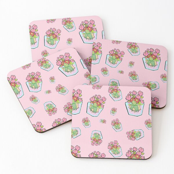 Item preview, Bellossom Pokémon Print designed and sold by Rachel Brummett.
