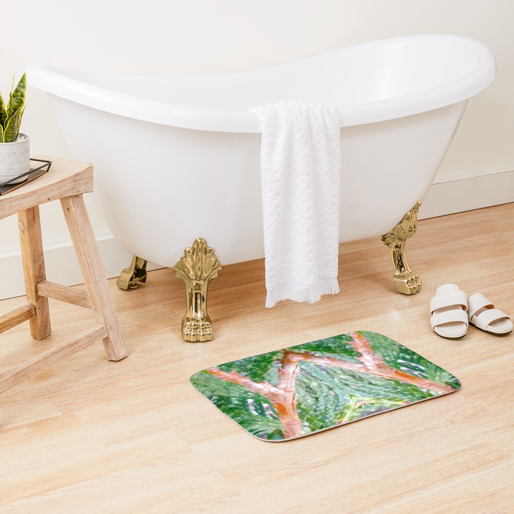 Item preview, Bath Mat designed and sold by InfinitePathArt.