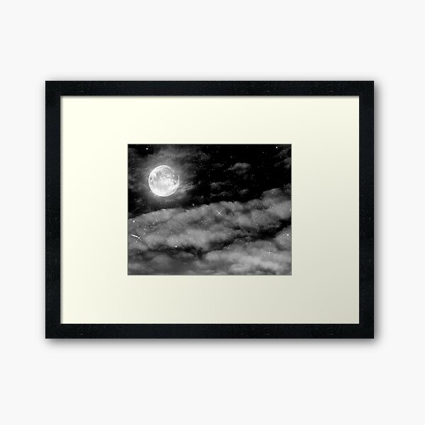 Stardust © Framed Art Print