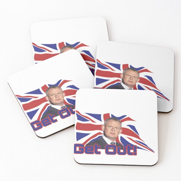 Item preview, Doc Martin GO designed and sold by Custom-Heraldry.
