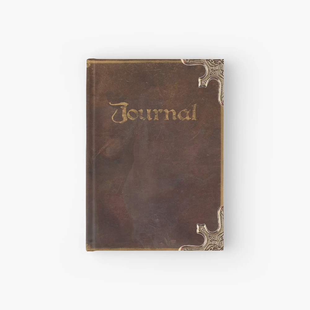 Old style journal | Hardcover Journal