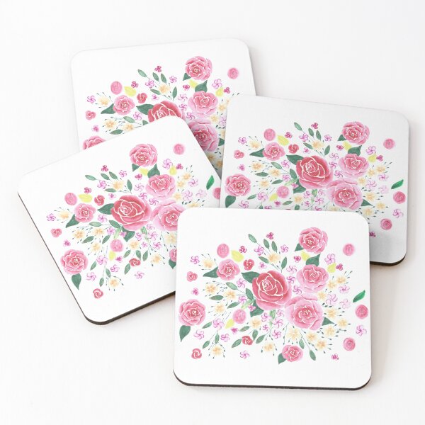 Item preview, Floral Pattern, original watercolor designed and sold by SharonRoseR.