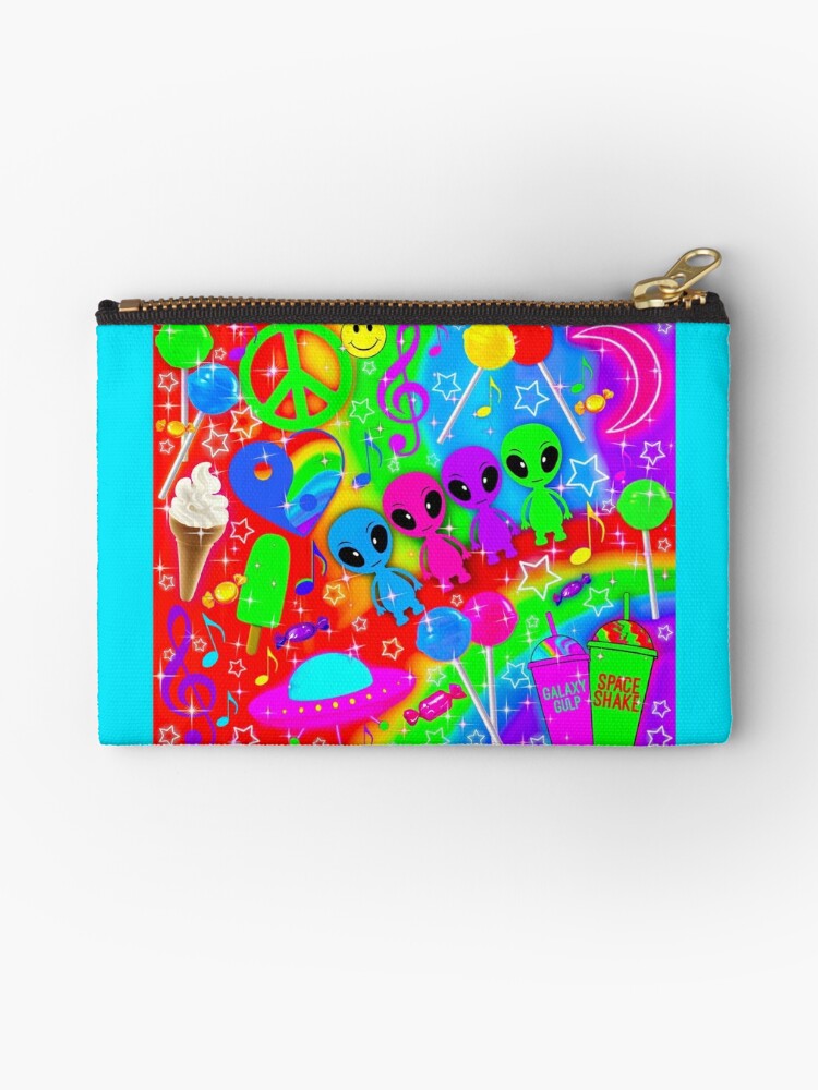 Solar System Vinyl Record Zipper Pouch for Sale by jezkemp