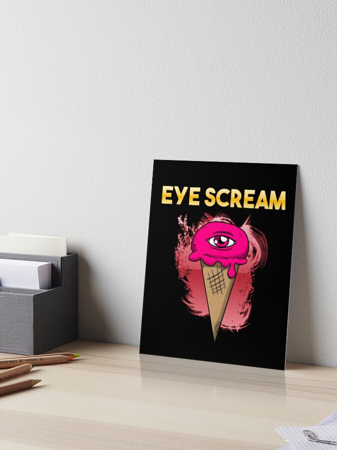 I Scream You Scream Sign 8x10 Instant Download -  Denmark