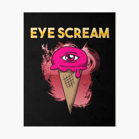 I Scream You Scream Sign 8x10 Instant Download -  Denmark
