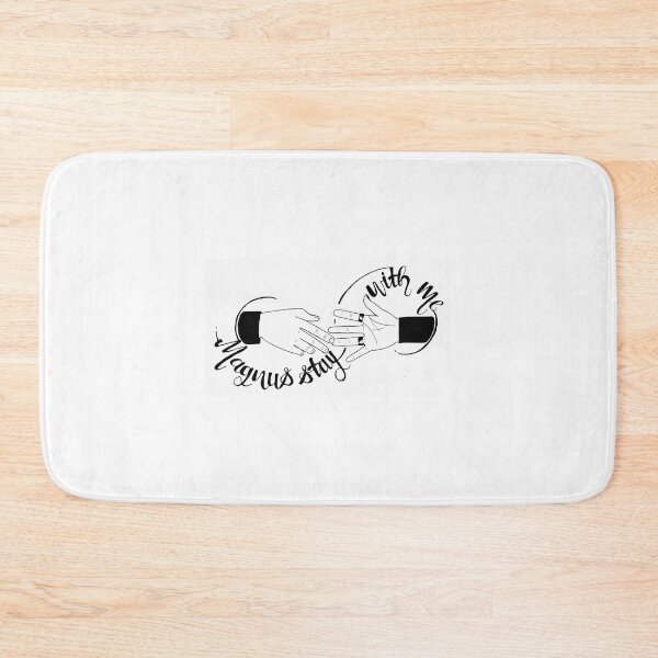 Item preview, Malec - Magnus stay with me designed and sold by Callydrawing.