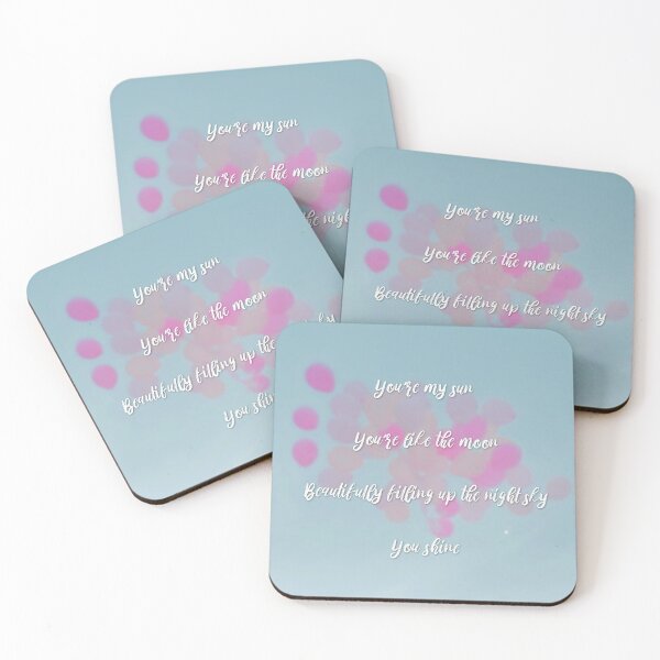 Item preview, KNK Sun Moon Star Lyrics designed and sold by Masae.