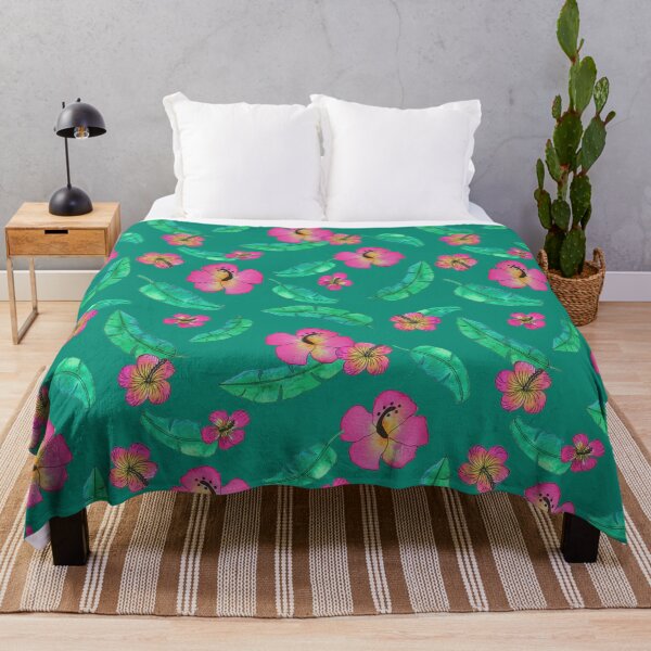 Artikelvorschau, Tropical Flowers / Green Edition entworfen und verkauft von Hasenkind.