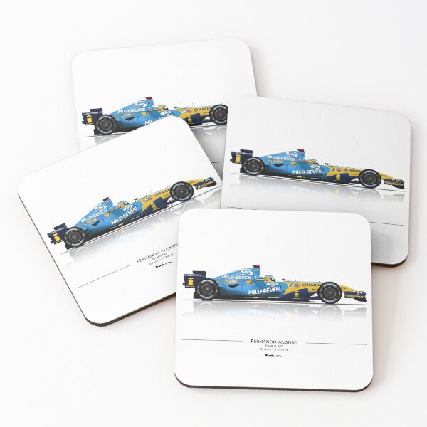 Item preview, Fernando Alonso - Renault R26 designed and sold by JageOwen.