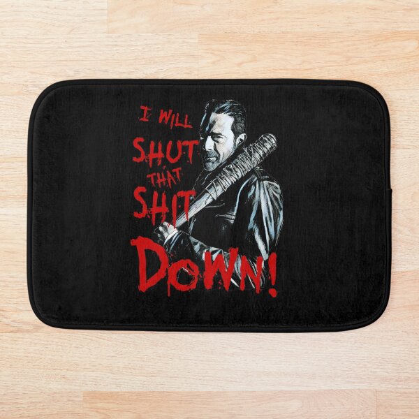Negan Bath Mat