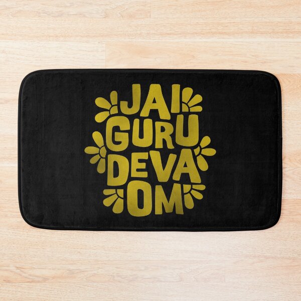 Item preview, Jai Guru Deva Om GOLD designed and sold by majoihart.