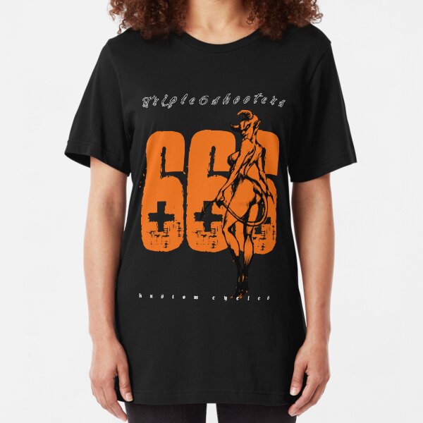 666 Slim Fit T-Shirt