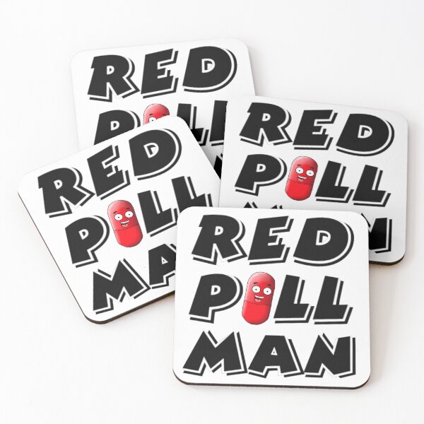 Item preview, Red Pill Man (Words) designed and sold by Joker-laugh.
