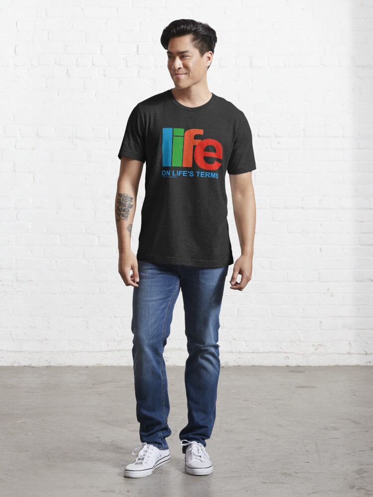 Narcotics Anonymous Life On Life&rsquo;s Terms 80s 90s Retro NA AA Gifts 