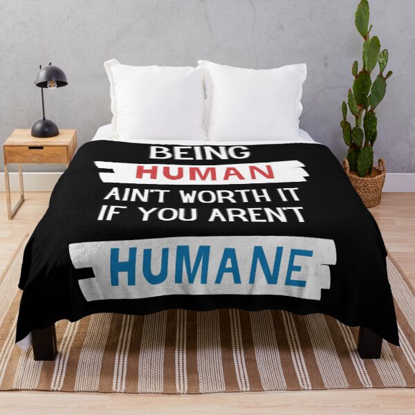 Item preview, Being Human, Being Humane designed and sold by Legit Hooligan.