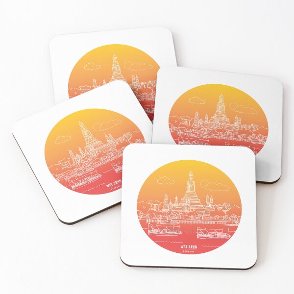 Item preview, Wat Arun - Day designed and sold by jjsealion.
